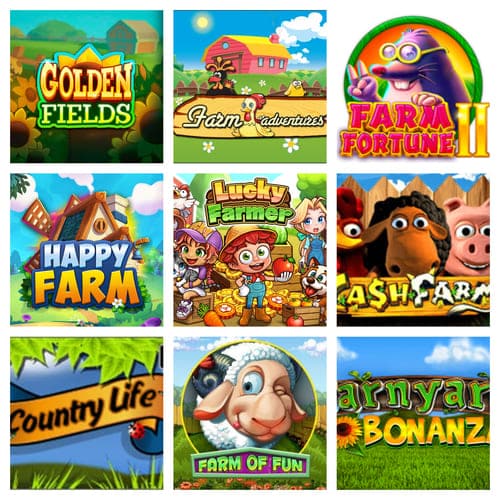 Farm Themed Slots